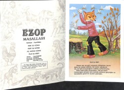 1990's Onur Dizisi 3 - Ezop Masalları Serisi Kurt İle Köpek-Tilki İle Kirpi-İnek İle Köpek NDR100099 - 2