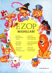 1990's Onur Dizisi 3 - Ezop Masalları Serisi Kurt İle Köpek-Tilki İle Kirpi-İnek İle Köpek NDR100099 - 3