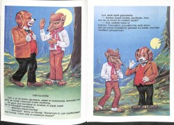 1990's Onur Dizisi 3 - Ezop Masalları Serisi Kurt İle Köpek-Tilki İle Kirpi-İnek İle Köpek NDR102023 - 2