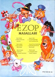 1990's Onur Dizisi 4 - Ezop Masalları Serisi Ağustos Böceği İle Karınca-İnatçı Keçiler-Uçmaya Özenen Kaplumbağa NDR100098 - 3