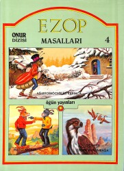 1990's Onur Dizisi 4 - Ezop Masalları Serisi Ağustos Böceği İle Karınca-İnatçı Keçiler-Uçmaya Özenen Kaplumbağa NDR102022 - Gökçekoleksiyon