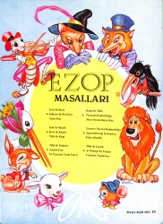 1990's Onur Dizisi 5 - Ezop Masalları Serisi Farelerin Toplantısı-Tilki İle Leylek-Av Köpeğiyle Tavşan NDR100097 - 3
