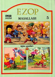 1990's Onur Dizisi 5 - Ezop Masalları Serisi Farelerin Toplantısı-Tilki İle Leylek-Av Köpeğiyle Tavşan NDR102021 - 1