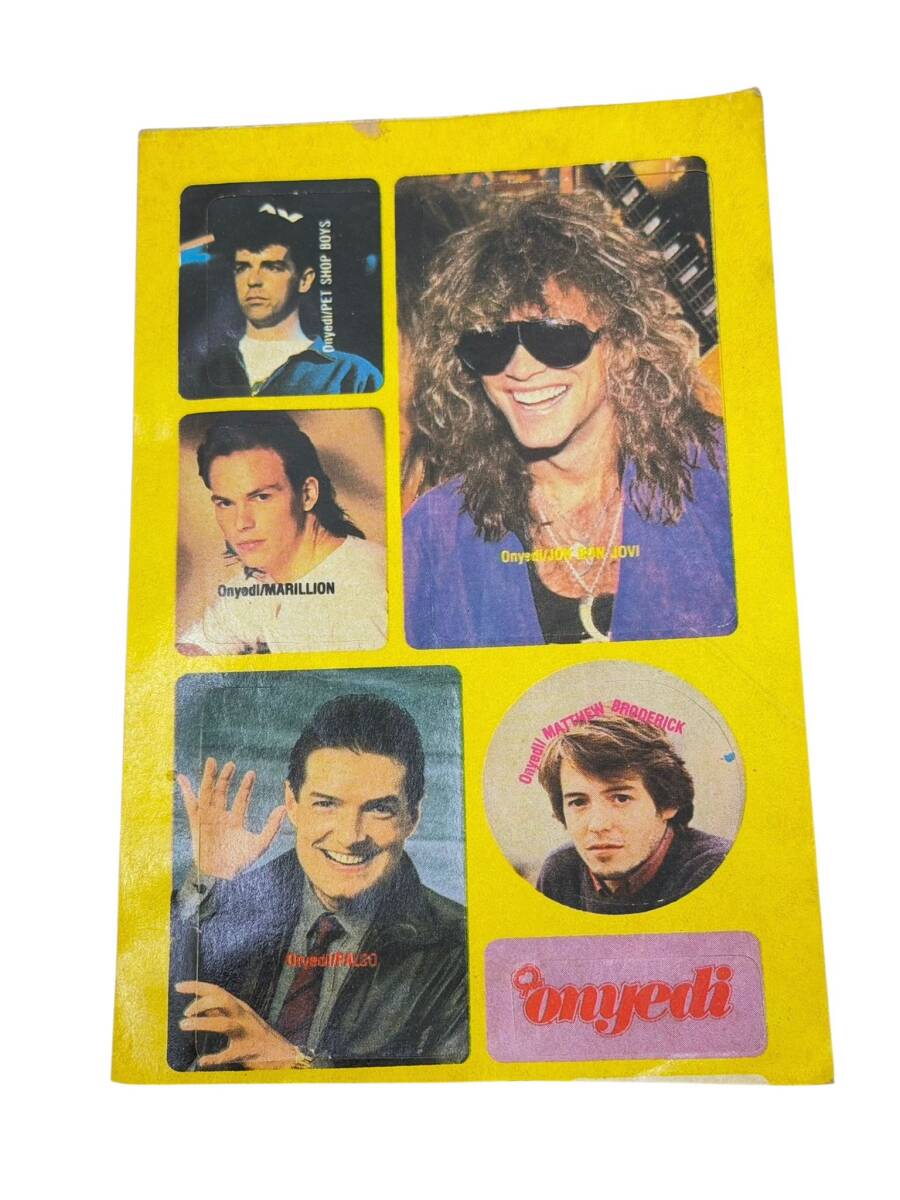 1990's Onyedi Serisi 6'lı Sticker Çıkartma AKS2122 - 1