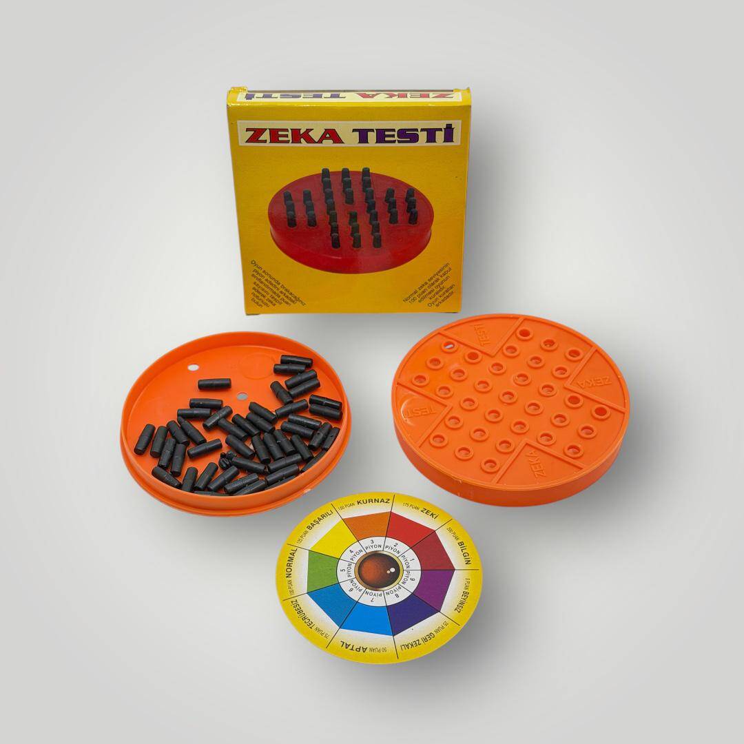 1990's Orijinal Kutusunda Zeka Testi AOB5058 - 1
