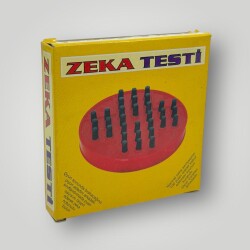 1990's Orijinal Kutusunda Zeka Testi AOB5058 - 2