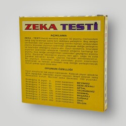 1990's Orijinal Kutusunda Zeka Testi AOB5058 - 3