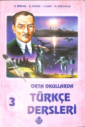1990's Orta Okullarda 3.Sınıf Türkçe Ders Kitabı NDR99885 - 1
