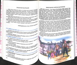 1990's Orta Okullarda 3.Sınıf Türkçe Ders Kitabı NDR99885 - 2