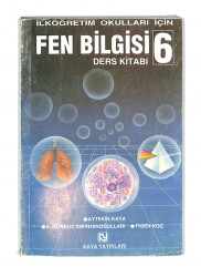 1990's Ortaokul 1.Sınıf Fen Bilgisi Ders Kitabı NDR99761 - 1