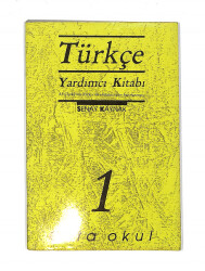 1990's Ortaokul 1.Sınıf Türkçe Yardımcı Kitabı NDR99747 - 4