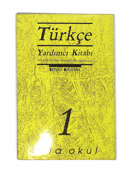 1990's Ortaokul 1.Sınıf Türkçe Yardımcı Kitabı NDR99747 - 4