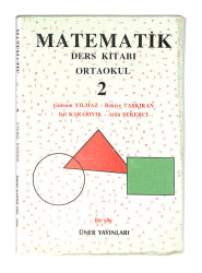 1990's Ortaokul 2.Sınıf Matematik Ders Kitabı NDR99744 - 4