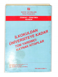 1990's Ortaokul 2.Sınıf Matematik Yardımcısı Kitabı NDR99739 - 3