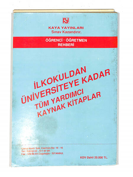 1990's Ortaokul 2.Sınıf Matematik Yardımcısı Kitabı NDR99739 - 3