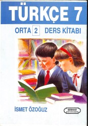 1990's Ortaokul 2.Sınıf Türkçe Ders Kitabı NDR102068 - Gökçekoleksiyon