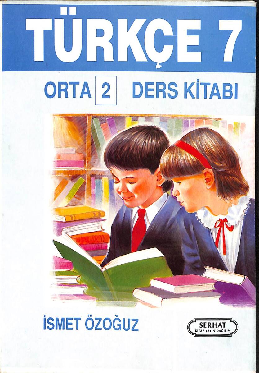 1990's Ortaokul 2.Sınıf Türkçe Ders Kitabı NDR102068 - 1