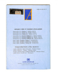 1990's Ortaokul 3.Sınıf Faydalı Dilbilgisi Ders Kitabı NDR99759 - 3