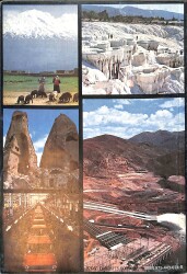 1990's Ortaokullar İçin 1.Sınıd Milli Coğrafya Ders Kitabı NDR99916 - 3