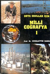 1990's Ortaokullar İçin 1.Sınıd Milli Coğrafya Ders Kitabı NDR99916 - 4