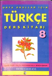 1990's Ortaokullar İçin 8.Sınıf Türkçe Ders Kitabı NDR99954 - 4