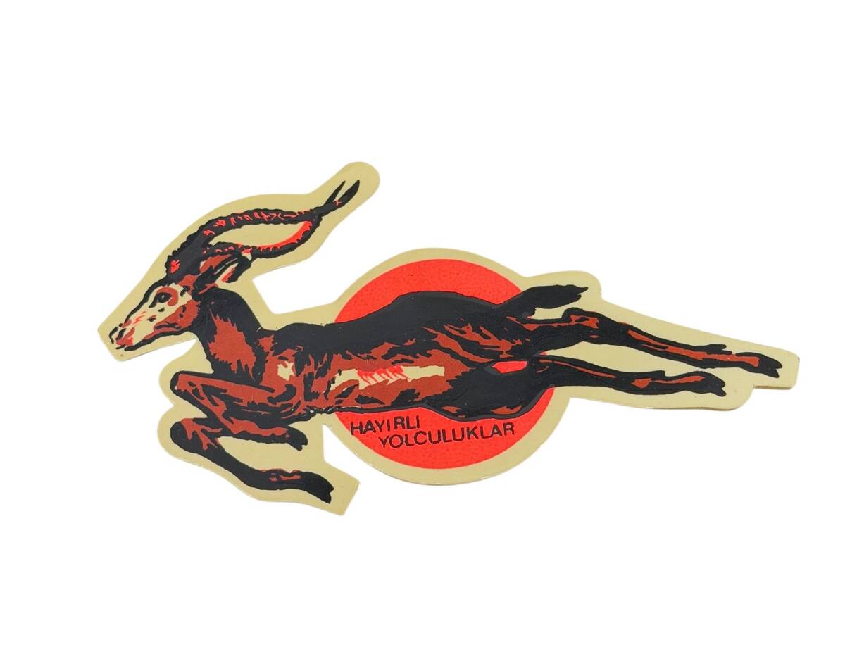 1990's Otobüs İçi Hayırlı Yolculuklar Retro Sticker Çıkartma AKS2082 - 1