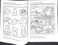 1990's Pıtırcık Ana Okulu Ünite Dergisi Boyama Kitabı Sayı : 10 NDR100171 - 2