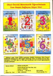 1990's Pıtırcık Ana Okulu Ünite Dergisi Boyama Kitabı Sayı : 10 NDR100171 - 3