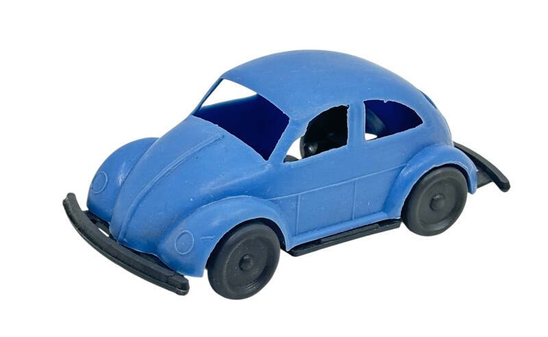 1990's Plastik Oyuncak Vosvos Araba AOB5409 - 1
