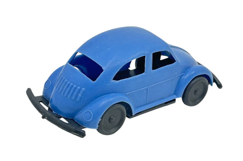 1990's Plastik Oyuncak Vosvos Araba AOB5409 - 3