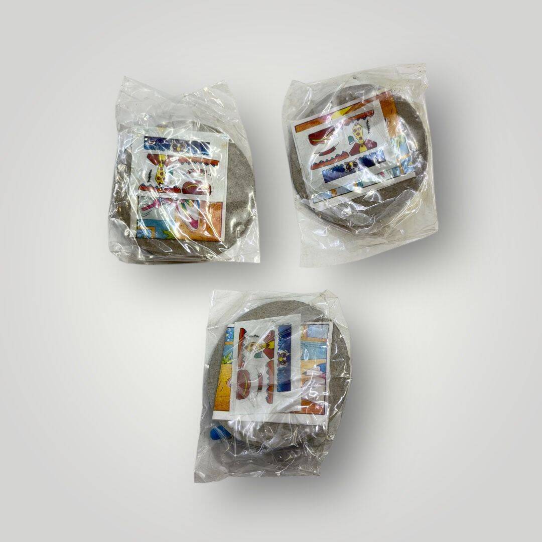 1990's Plâstik Oyuncak Fırıldak Lot AOB5026 - 2