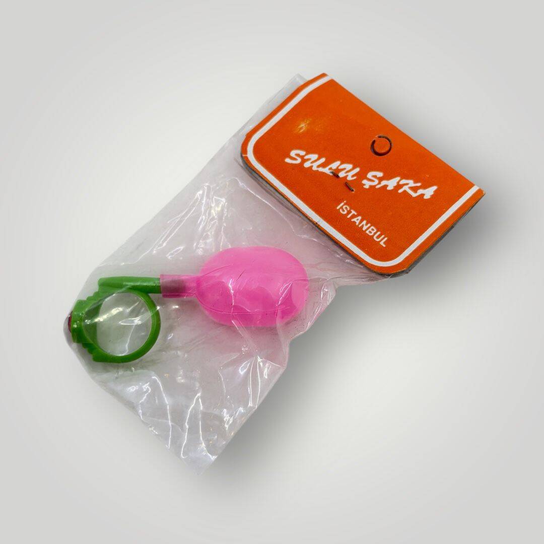 1990's Plâstik Oyuncak Sulu Şaka (Sıfır Ürün) AOB5013 - 1