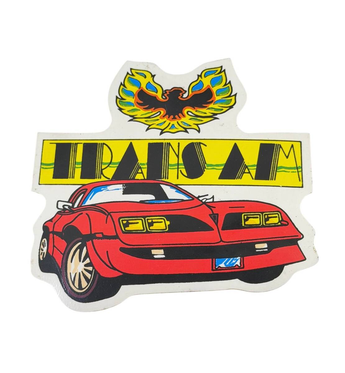 1990's Pontiac Trans Am Sticker Çıkartma AKS2079 - 1