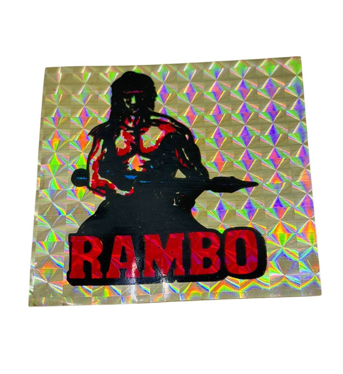 1990's Rambo Hologram Sticker Çıkartma AKS2072 - 1