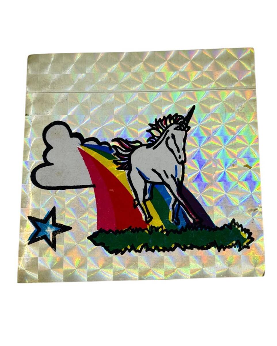 1990's Reflektörlü (Kedi Göz) At Retro Sticker Çıkartma AKS2099 - 1