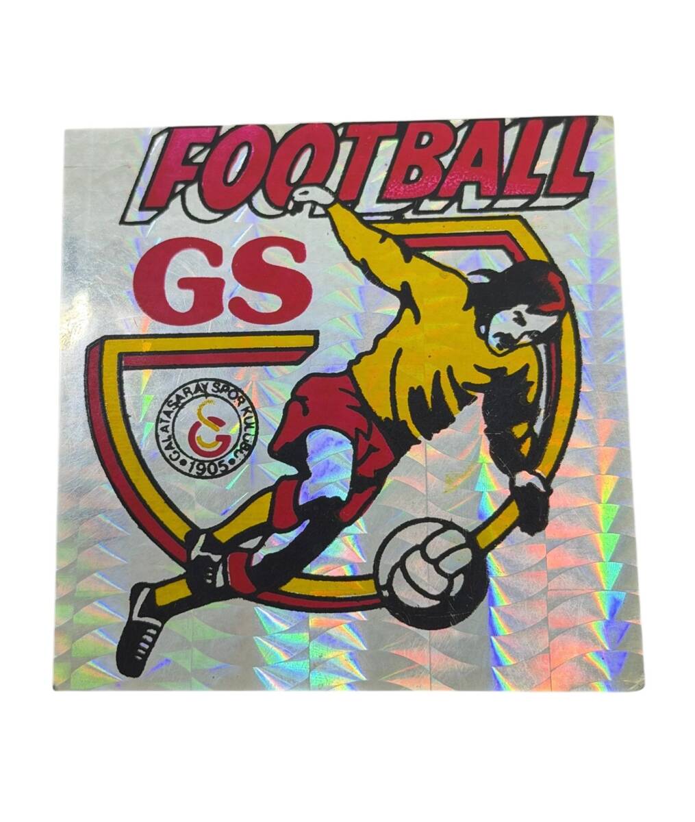 1990's Reflektörlü (Kedi Göz) Sarı-Kırmızı Sticker Çıkartma AKS2003 - 1