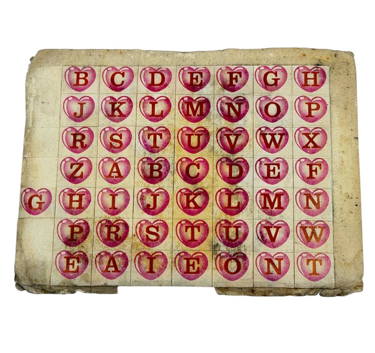 1990's Retro Alfabe Sticker Çıkartma AKS2166 - 1