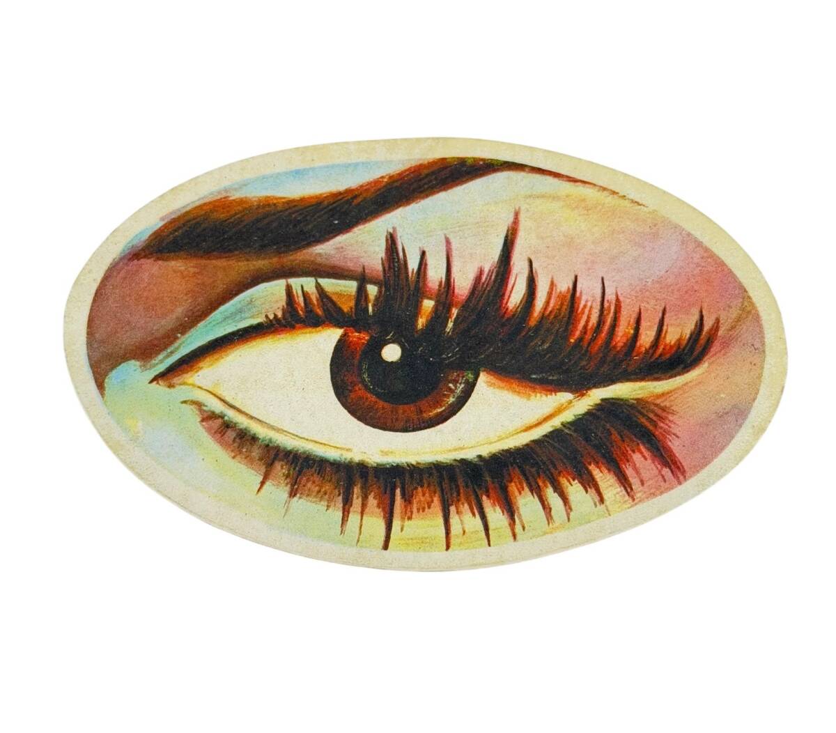 1990's Retro Göz Sticker Çıkartma AKS2153 - 1