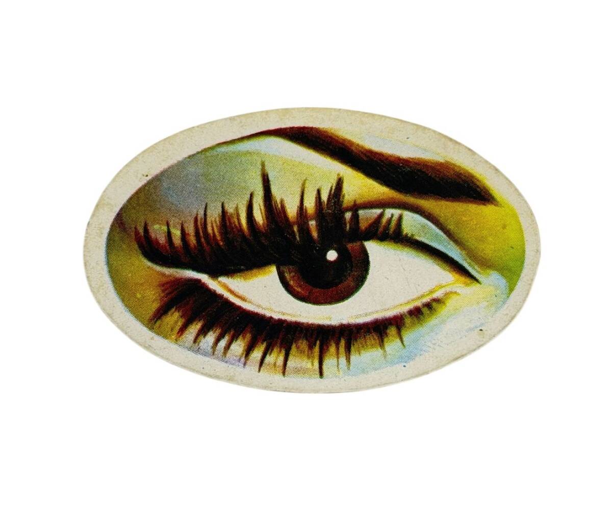 1990's Retro Göz Sticker Çıkartma AKS2181 - 1