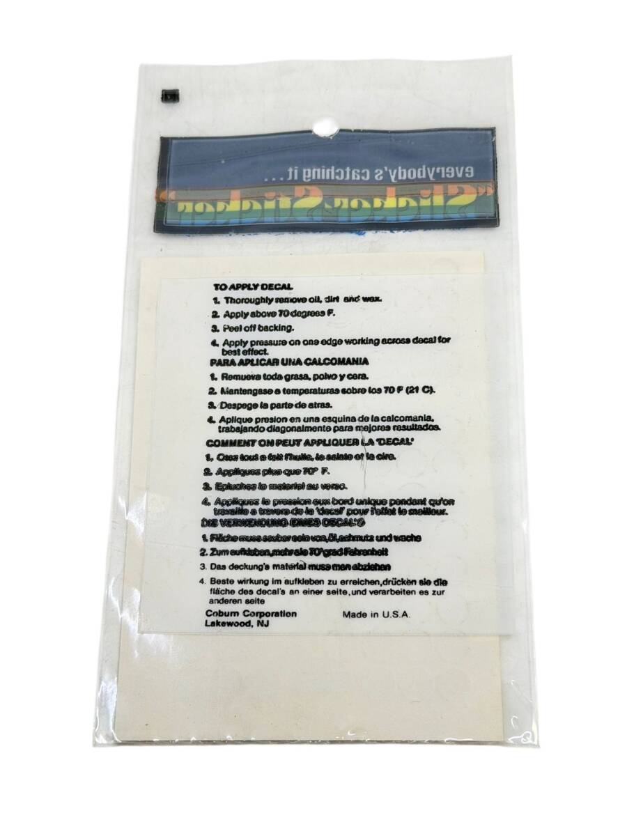 1990's Retro Holografik Göz Etiket Sticker Çıkartma AKS2105 - 2