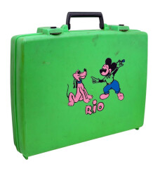 1990's Rio Plâstik Okul Çantası AOB5444 - 2