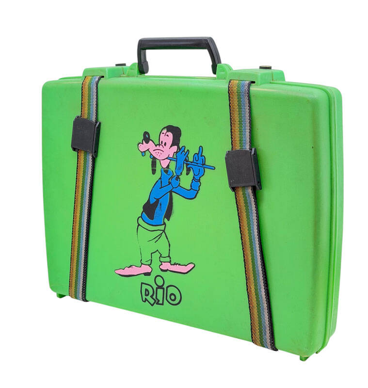 1990's Rio Plâstik Okul Çantası AOB5444 - 6