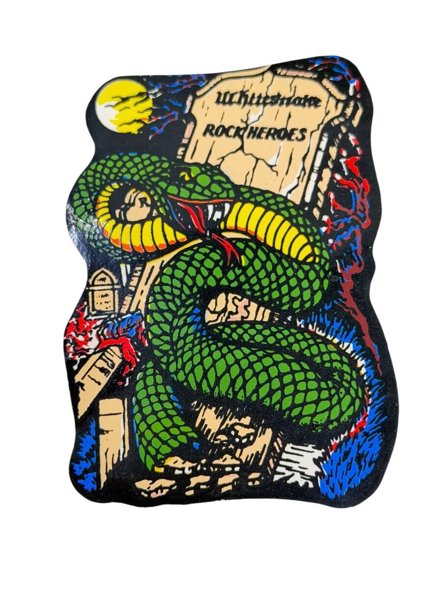 1990's Rock Heroes Retro Sticker Çıkartma AKS2102 - 1