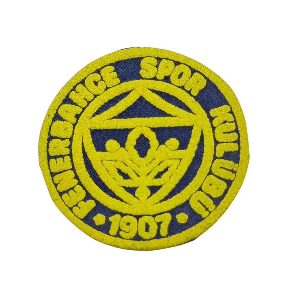 1990's Sarı-Lacivert Kumaş Eski Arma AKS2048 - 1