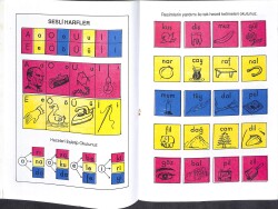 1990's Şenyıldız Yayınevi İlkokul Hece Kitabı NDR100494 - 2