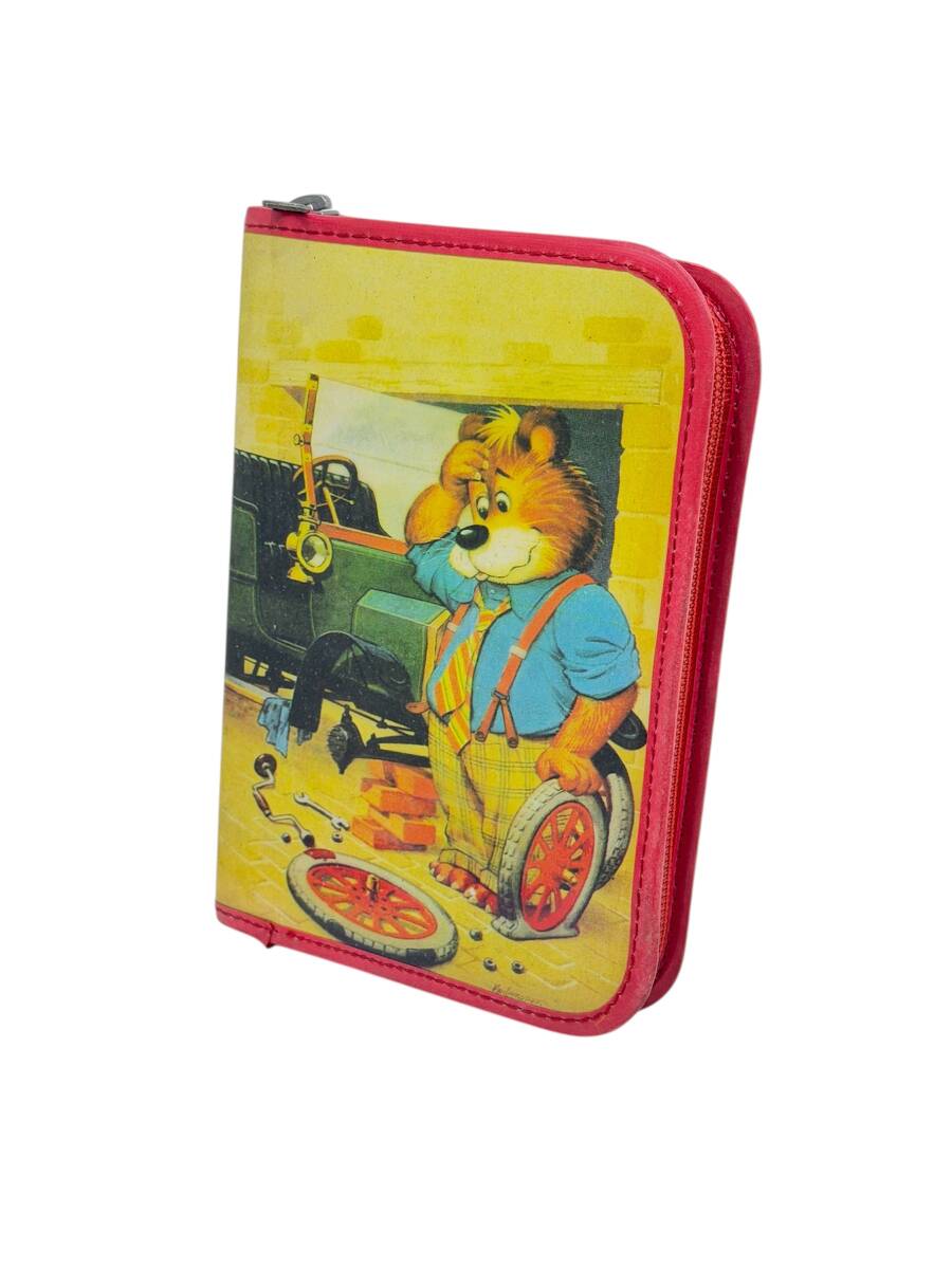 1990's Sevimli Ayıcık Figürlü Kalemlik AOB5423 - 2