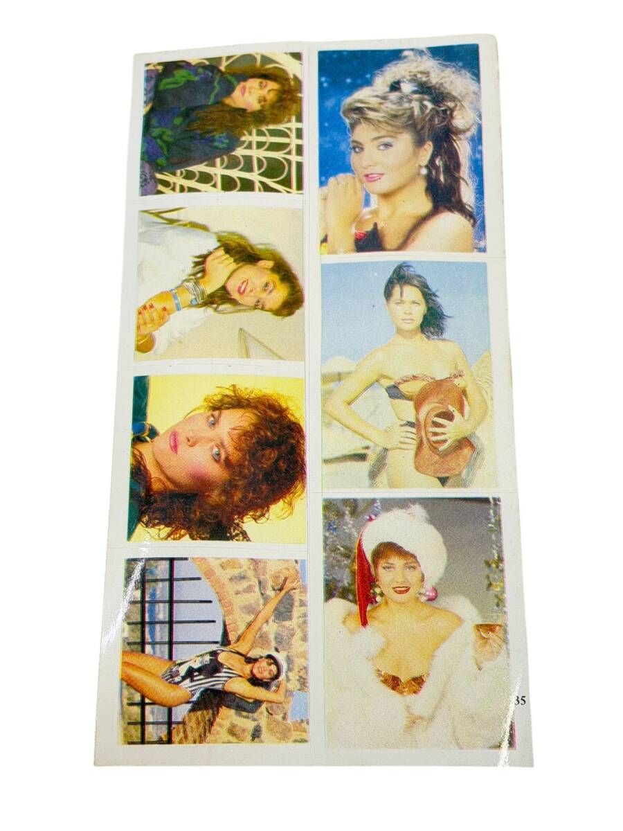 1990's Sibel Can-Hülya Avşar 7'li Sticker Çıkartma AKS2022 - 1