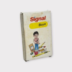 1990's Signal Promosyon 6'lı Pastel Boya Seti (Kullanılmamış) AOB5118 - 2