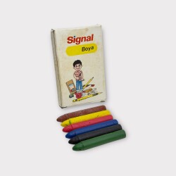 1990's Signal Promosyon 6'lı Pastel Boya Seti (Kullanılmamış) AOB5118 - Gökçekoleksiyon