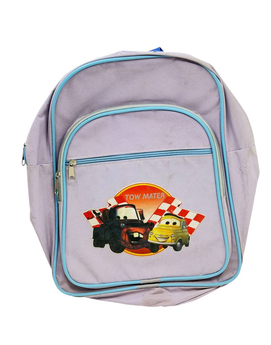 1990's Şimşek McQueen İlkokul Sırt Çantası AOB5247 - 1